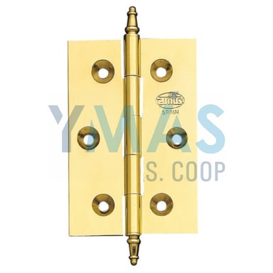 BISAGRA MODELO 1003 LATON PULIDO 70X50