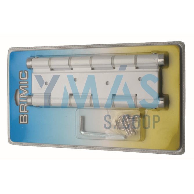BISAGRA DOBLE ACCION BLANCA BLISTER BS10