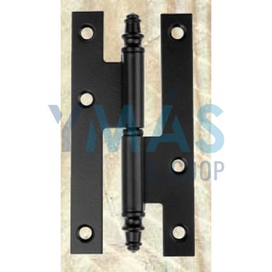 PERNIO TORTAJADA 403T DERECHA 95MM NEGRO