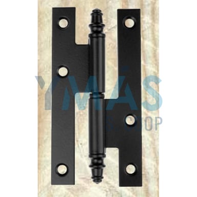 PERNIO TORTAJADA 403T IZQUIERDA 95MM NEGRO