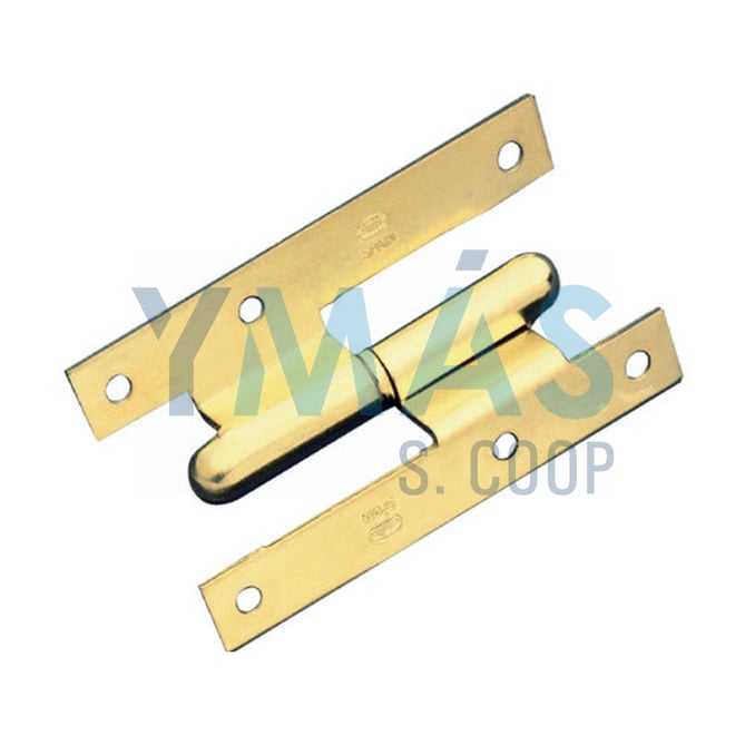PERNIO ESCUADRA 1 95X52X2MM IZQUIERDA LATONADO