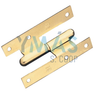 PERNIO ESCUADRA 1 110X54X2MM DERECHA LATONADO