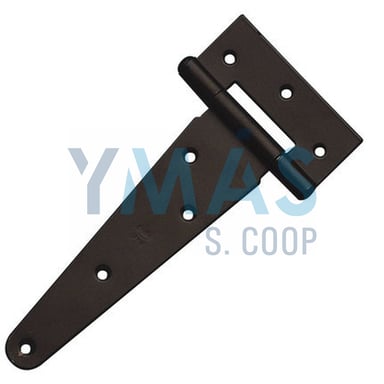 BISAGRA 550 130MM NEGRO EPOXY MATE