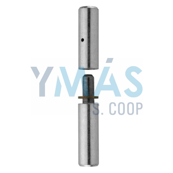 PERNIO TORNEADO CON ARANDELA LATON 16X80
