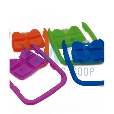 BOTONERA M-SP1 3 UNIDADES MORADO