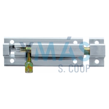 PASADOR 500 50MM ALUMINIO PLATA