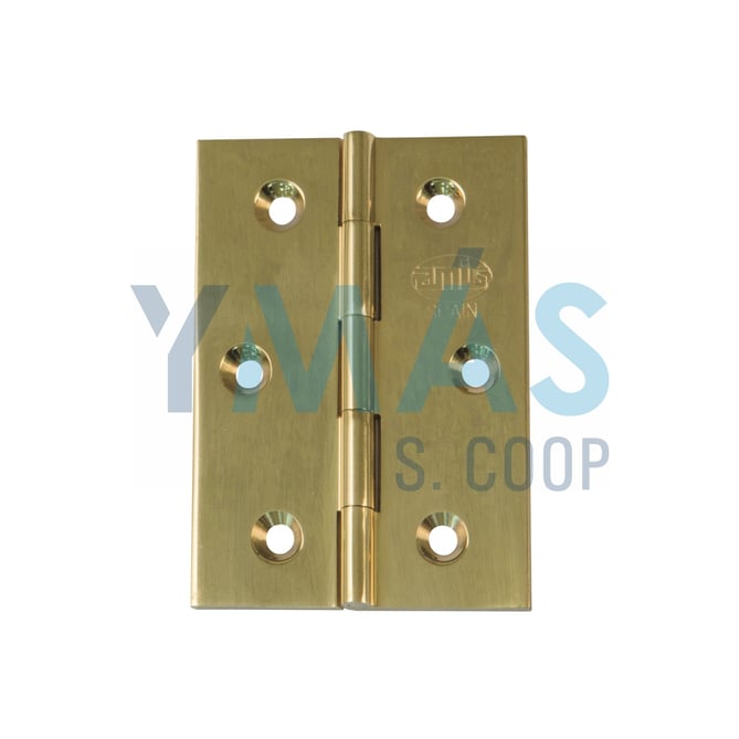 BISAGRA 565 150X82X3MM ACERO CROMADO BRILLO