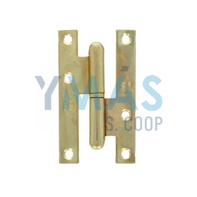 PERNIO 403 95X52X2MM IZQUIERDA LATONADO BARNIZADO
