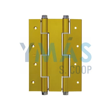 BISAGRA 3035 180X133X4MM ALUMINIO ORO