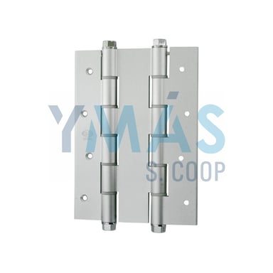 BISAGRA 3035 180X133X4MM ALUMINIO PLATA