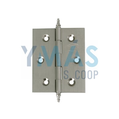 BISAGRA 1003 60X40X2MM LATON CROMO MATE