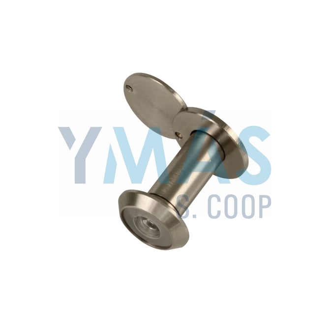 MIRILLA PUERTA CROMO MATE 14MM DE 35-60MM