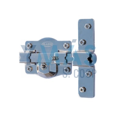 CERROJO ILARGI SOBREPONER SEGURID.LLAVE/BOTON 1202
