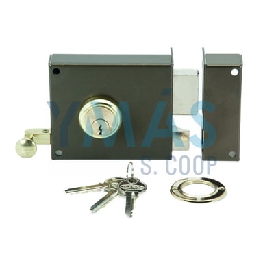 CERRADURA ILARGI SOBREPONER 125A 120MM HE DERECHA