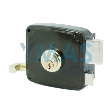CERRADURA ILARGI SOBREPONER 1124A 80MM HE DERECHA