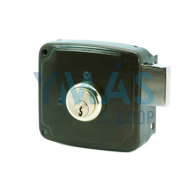 CERRADURA ILARGI SOBREPONER 1124A 100MM HE DERECHA