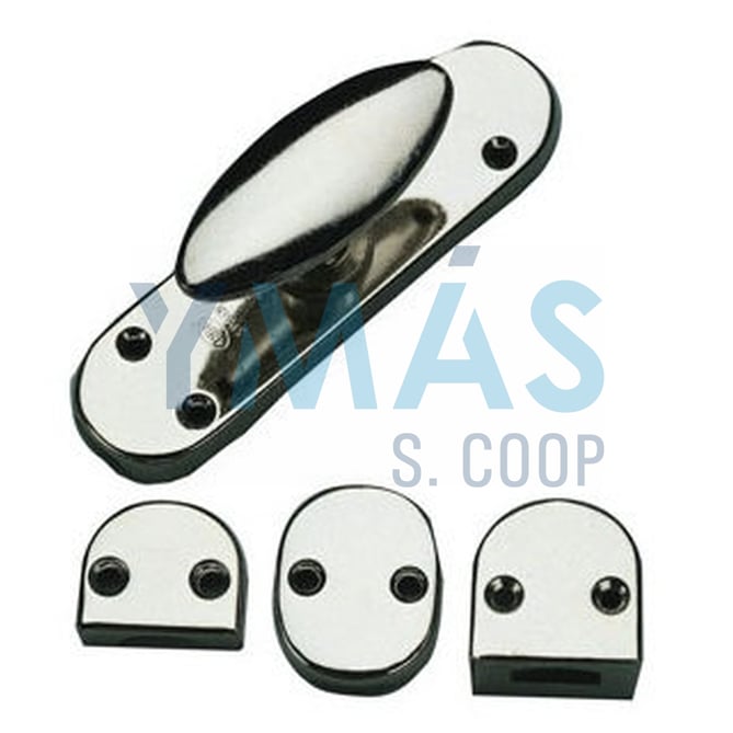 FALLEBA 5 118X32MM PULIDO POMO LATON