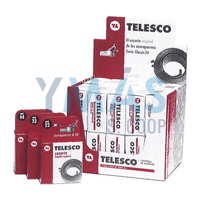 MUELLE TELESCO RECAMBIO 33-B50