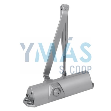 CIERRAPUERTAS CON RETENEDOR TS68 MARRON