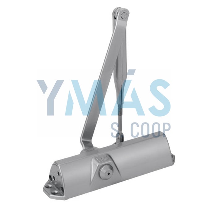 CIERRAPUERTAS CON RETENEDOR TS68 MARRON