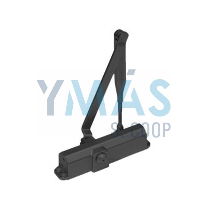 CIERRAPUERTA FUERZA 2/3/4 BN NEGRO TS COMPACT