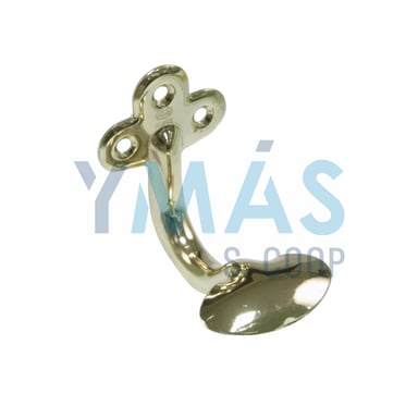COLGADOR 2 75X46MM LATONADO