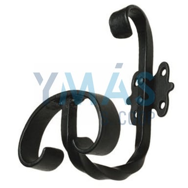 COLGADOR 101 120X80X90MM NEGRO EPOXY