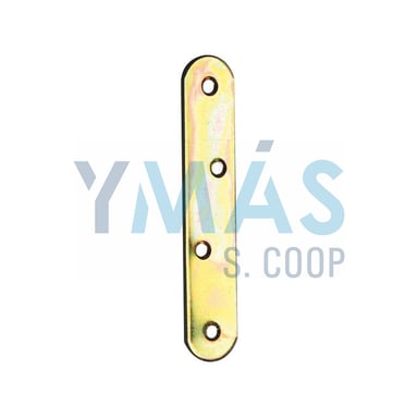 PLACA UNION 2 120X19MM BICROMATADA