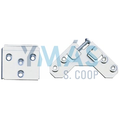 COLGADOR ACERO ZINCADO MODELO 6