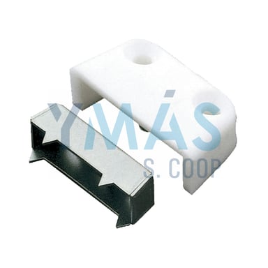 TORNILLO ENSAMBLAJE BLANCO 2 UNIDADES