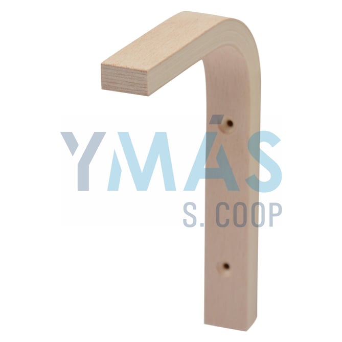ESCUADRA MADERA 15X20CM HAYA