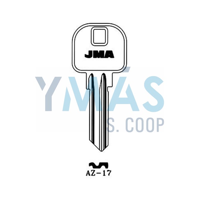 LLAVE ALTUNA AZ-17 D A