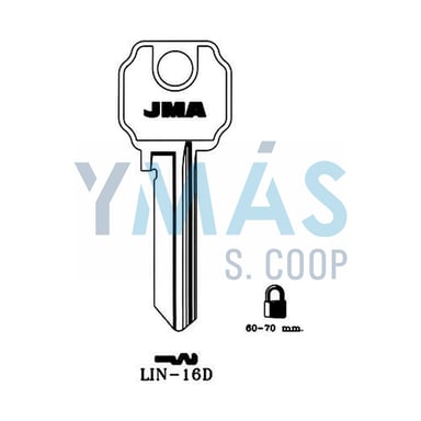 LLAVE ALTUNA LIN-16 D B