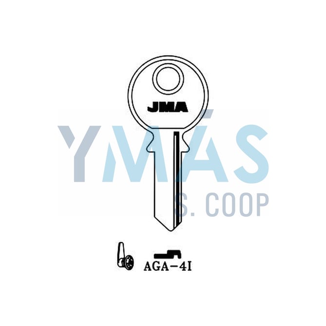 LLAVE ALTUNA AGA-4 I B