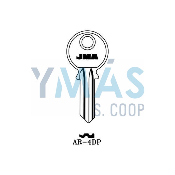 LLAVE ALTUNA AR-4 DP B
