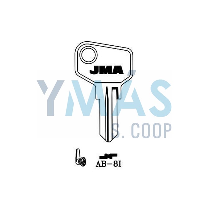 LLAVE ALTUNA AB-8 I C