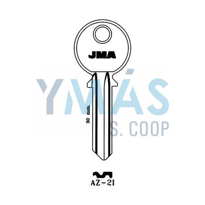LLAVE ALTUNA AZ-2 I B