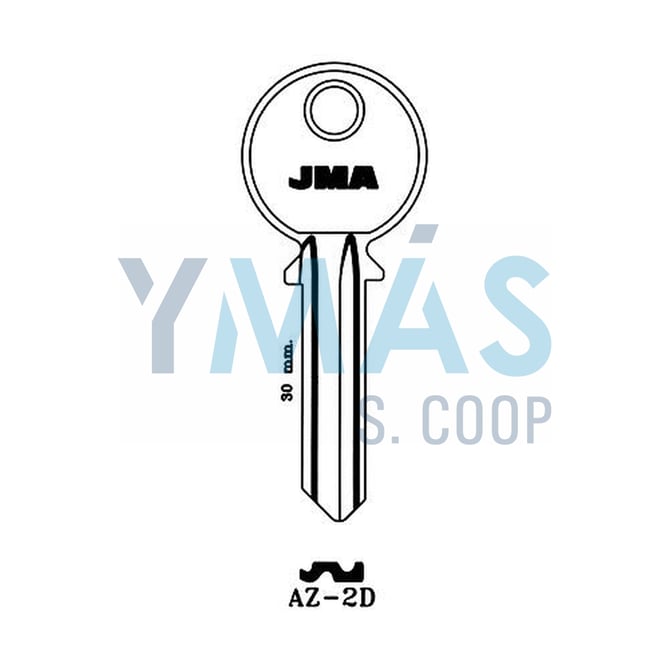 LLAVE ALTUNA AZ-2 D B