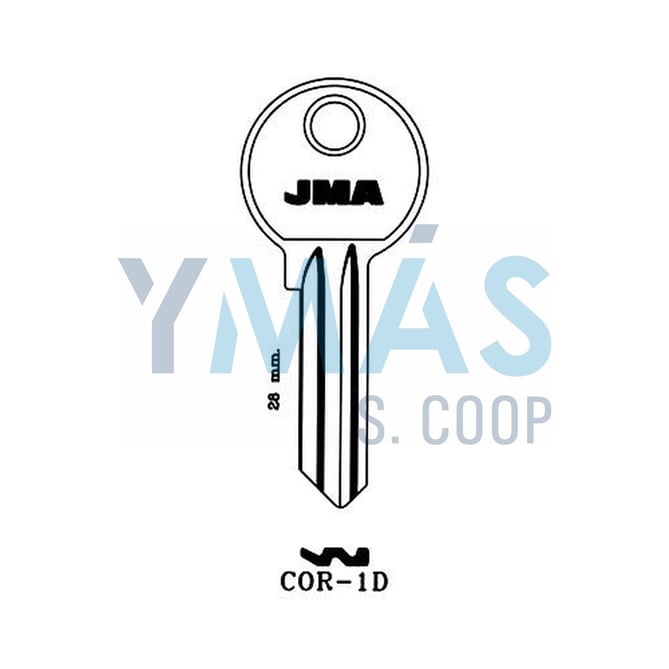 LLAVE ALTUNA COR-1 D C