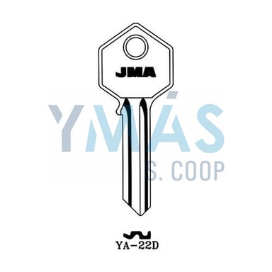 LLAVE ALTUNA YA-22 D C