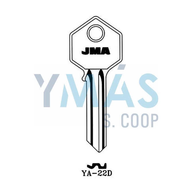 LLAVE ALTUNA YA-22 D C