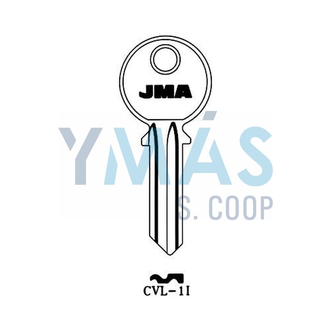 LLAVE ALTUNA CVL-1 I B