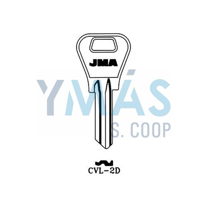 LLAVE ALTUNA CVL-2 D B