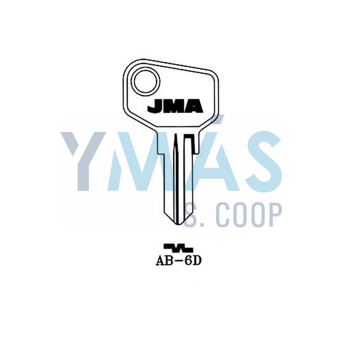 LLAVE ALTUNA AB-6 D C