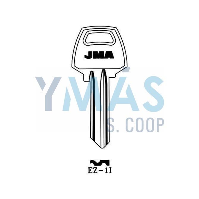 LLAVE ALTUNA EZ-1I "A"