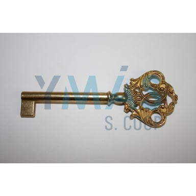 LLAVE ALTUNA ARMARIO LATON E OG