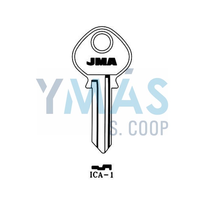 LLAVE ALTUNA ICA-1 B