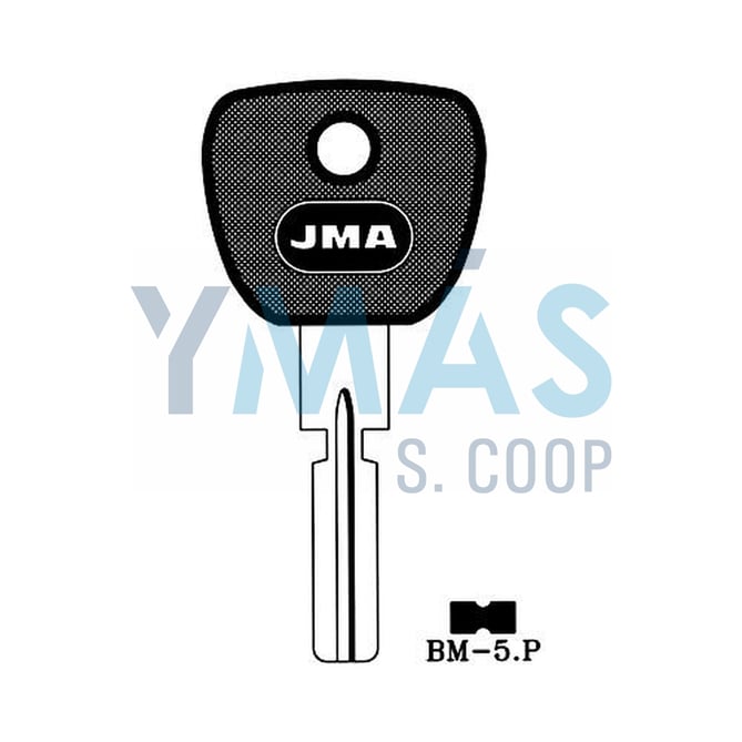 LLAVE BM- 5P