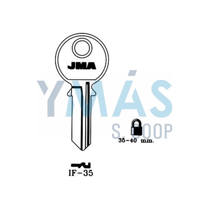 LLAVE ALTUNA IF-35 B