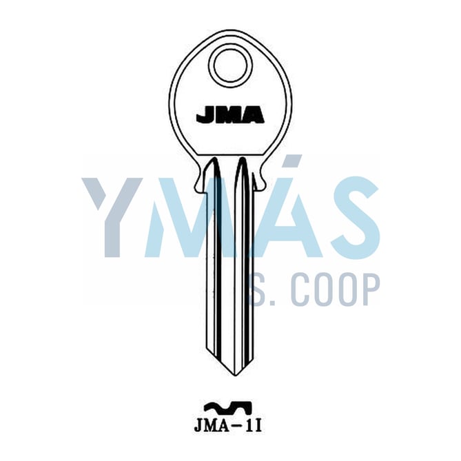 LLAVE ALTUNA JMA-1 D C